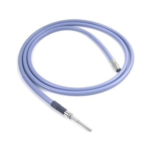 Rigid Endoscope and Light Source Fiber Optic Light Cable, Light Guide Cable