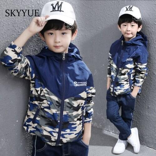 ZJHXDBD Autumn Jackets For Boys