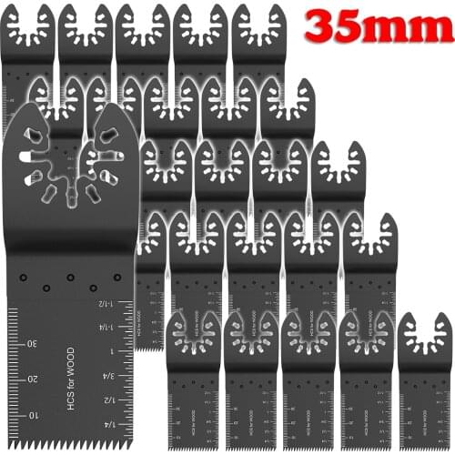 10/50Pcs Multi-Function Bi-metal Precision Saw Blade Oscillating Multitool For Renovator Power Cutting Tools With Export Quality