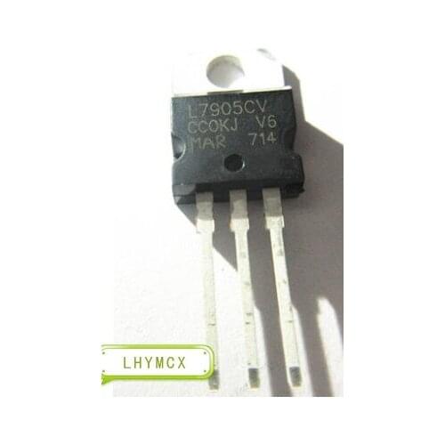 10PCS L7905CV L7905 TO-220 TO220 7905 LM7905