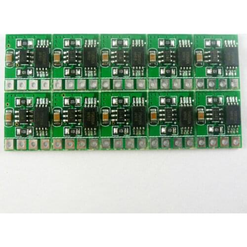 10x 3.7V Li-ion Lithium Battery 4.2V Charger 3A Over Charge Discharge Protection Module for 18650 TP4056 mobile power Diy