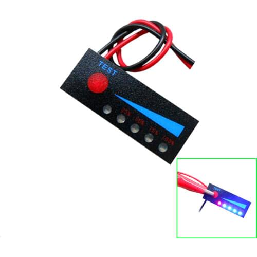 18650 Tester 4S 18650 Li-ion Lipo Lithium Battery SMD Capacity Meter Level Indicator LCD Display Module 4S Battery Tester DIY