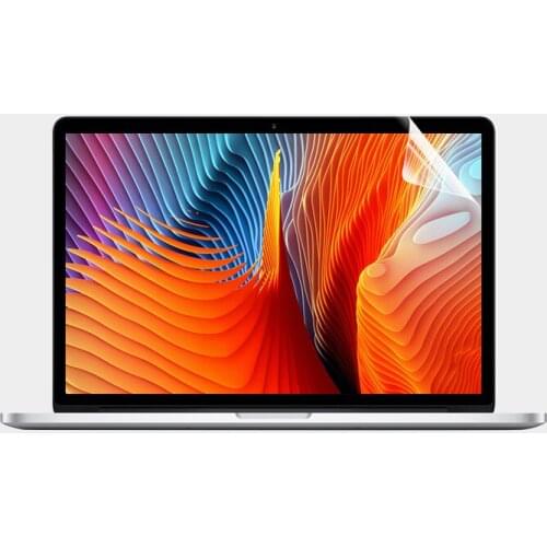 2PCS Anti-Fingerprint Screen film Protector For Apple Macbook Pro 13 Touch Bar A1989 A1706 A1708 Crystal Clear Lcd Guard Film
