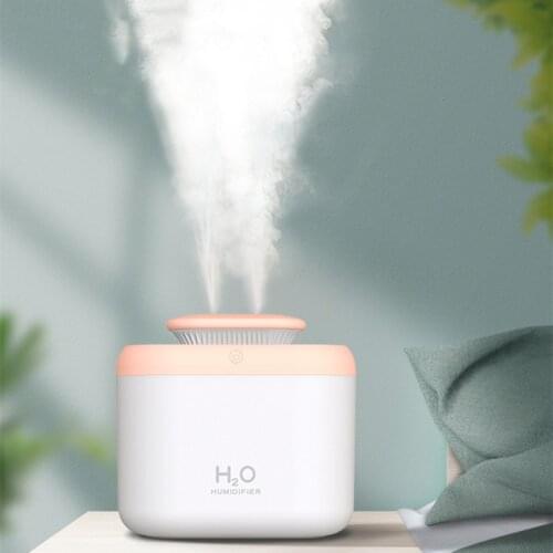 3.3L Humidifier Oil Aromatherapy Diffuser Home Portable USB Air Humidifier Ultrasonic Cool MistSprayer Color Night Light Desktop