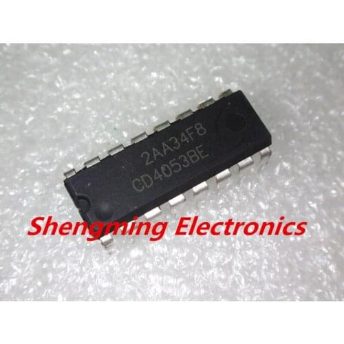 50pcs CD4053BE CD4053 DIP-16 IC