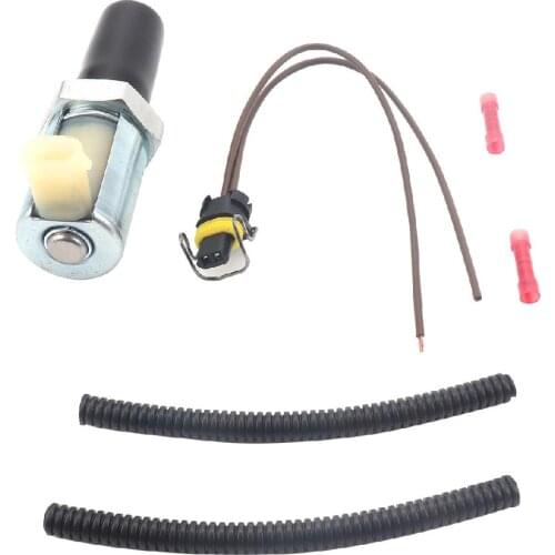 Adeeing 1 Set Refrigerant Pressure Switch Fuel Pressure Regulator with Terminal for Ford OE:5C3Z9C968CA