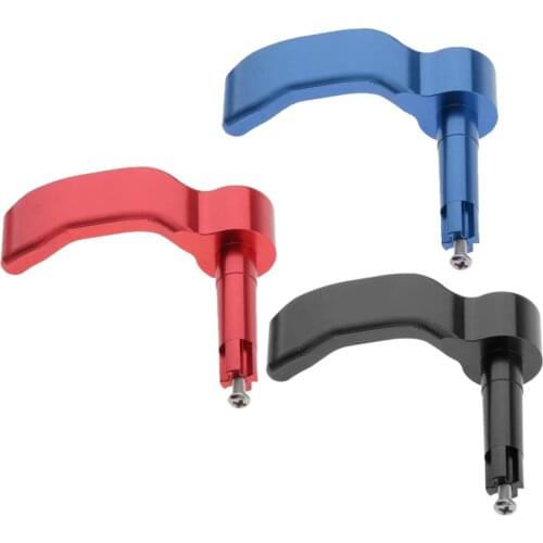 Aluminum Thumb Throttle Control Lifter Lever for Polaris Scrambler Sportsman 550/570/850/1000 2009-2018 ATV 2010336/2010359