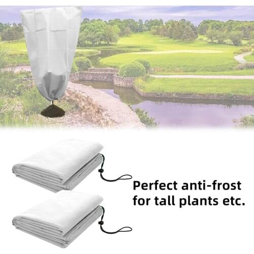 Antifreeze Cover Cold-proof Tree Cover Plant Protecting Bag Shrub Plant Frost Protection for Garden In Autumn and Winter