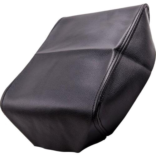 Leather Console Lid Armrest Cover Center for Toyota Tacoma 2005-2015