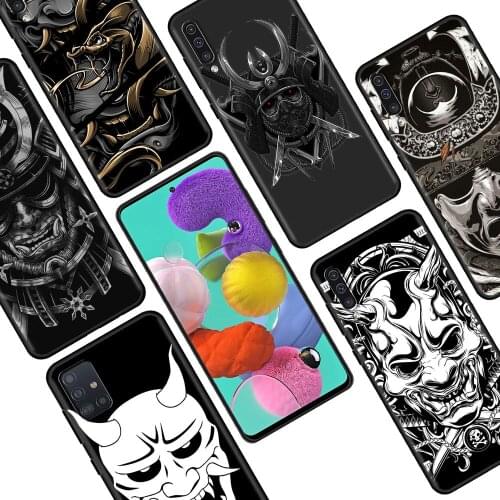 Samurai Phone Case for Samsung Galaxy A51 A71 A21s A12 A31 A41 A32 A02s A11 A72 A52 A42 5G A01 A91 A21 EU Cover