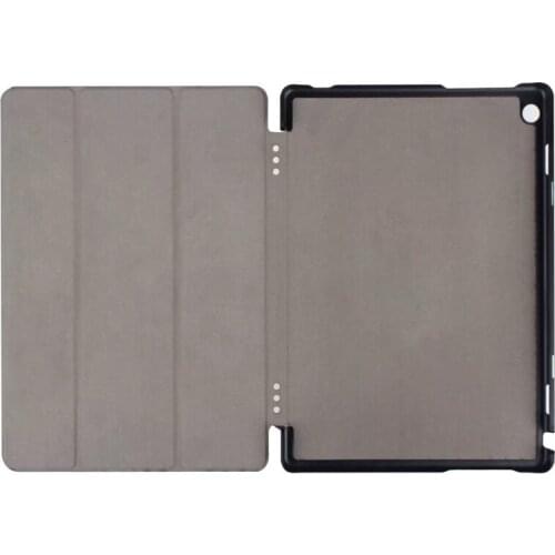 Flip Book PU Leather Case Cover with Stand for Huawei Honor WaterPlay 10 HDN-L09 HDN-W09 10.1 inch PET Clear Screen Protector