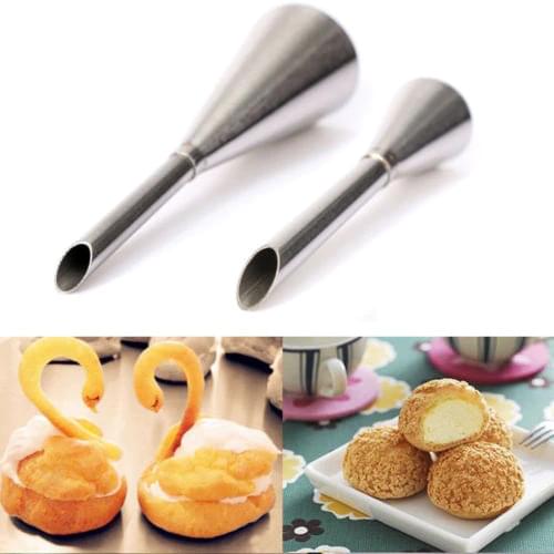 Long Piping Icing Nozzles Tip Pastry Bag Cake Cupcake Sugarcraft Decorating Tool