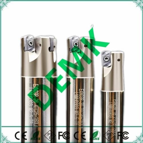 EXN03 Milling Fast Feed Cutter Lengthened Handle Hardening Tool LNMU0303 Inserts Tool Alloy Cnc Hardened Aseismic Rod Machine