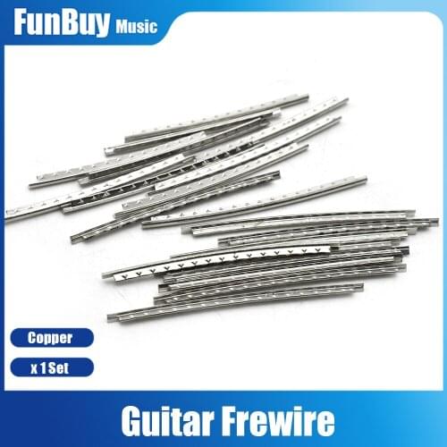Guitar Fret Wire Nickel Gauge Fretwire Tool for Classic Acoustic Guitar Musical Instruments Parts Gold Chrome