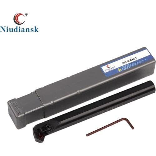 Internal turning tool MCWNR S20R-MCWNR12 S25S-MCWNR12 S20R-MCWNL12 CNC Lathe Tool Holder use CNMG12 Carbide Inserts Boring Bar
