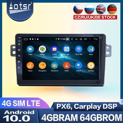 IPS Touch Screen For GREAT WALL Multimedia Player Android 10 Audio PX6 Radio Tape Recorder Stereo Head Unit Car GPS Navigation