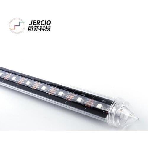 JERCIO SK6812 / WS2812 / XT1511-RGB (Simillar with WS2812b)DC5V Magic Meteor Tube Home DIY decoration LED Light