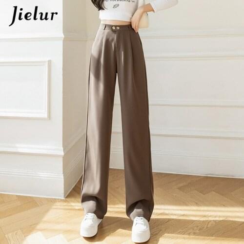 Женские прямые брюки Jielur China At AliExpress