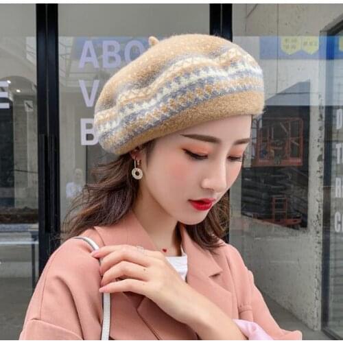 Женские шерстяные шапки JOJOXIAJUN China At AliExpress