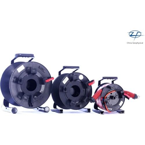 Cable Reel /Cable Drum for Seismic Survey/ERT Survey/ Geophysical survey