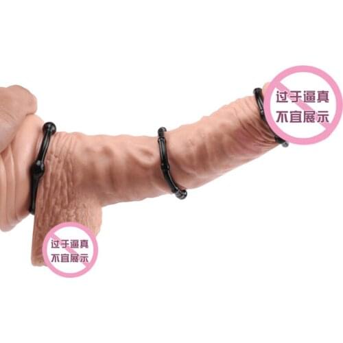 3Pcs/Set Dots Penis Ring Reusable Bound Delay Cock Ring Sleeve Extension Condom Adult Sex Product Erotic Toys for men