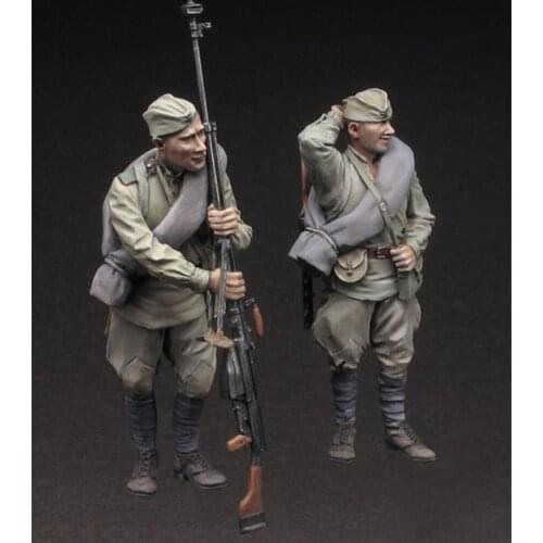 1/35 Resin Figure Model Kit Unassambled Unpainted 00S27