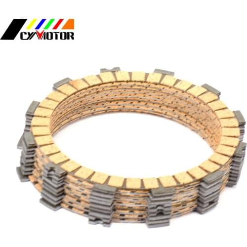 9PCS Motocycle Clutch Friction Plates Disc Set For SUZUKI GSX-R600 GSX-R750 GSXR600 GSXR750 06 07 08 09 10 11 12 13 14 15 16