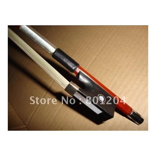Student violin bow(brazil wood) ebony frog