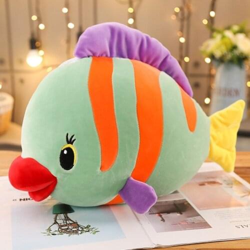 Cute Fish Plush Toy, Pillow Holding, Bed Holding Sleeping Dolls, Childrens Birthday Gifts