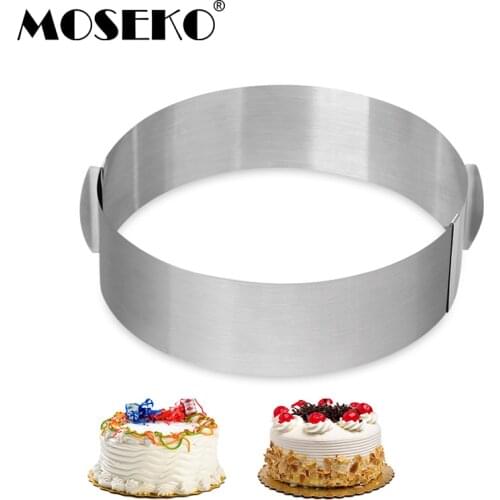 MOSEKO Adjustable Cake Molds