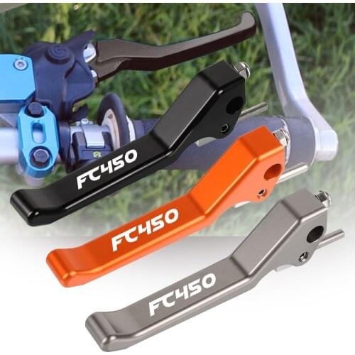 Motorcycle Accessories CNC ALUMINIUM Clutch Conversion Kits Clutch Levers For Husqvarna 16 FC 450 FC450 2016 Motorbike Parts FC