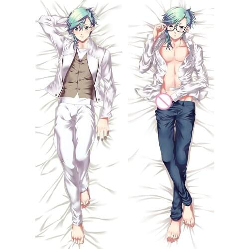 Anime Dakimakura Cover Uta No Prince Pillowcase Hugging Body Pillow Cover Cartoon Pillow Cases Throw Pillowslip Anime Printed