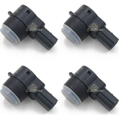 New SET (4) 1014388-07-A PDC Parking Sensor Reverse Assist for Tesla 0263023007
