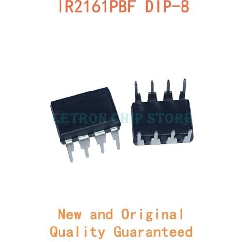 5pcs IR2161PBF IR2161 DIP-8 DIP8 DIP original and new IC