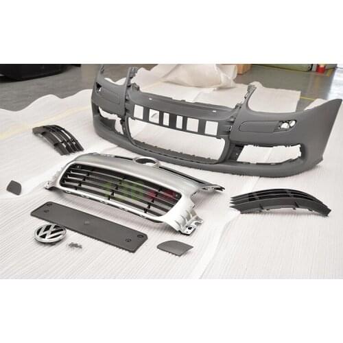 Applicable to Golf 5 Bumper Vw Suteng Refits R32 Front Side Skirt Rear Bar