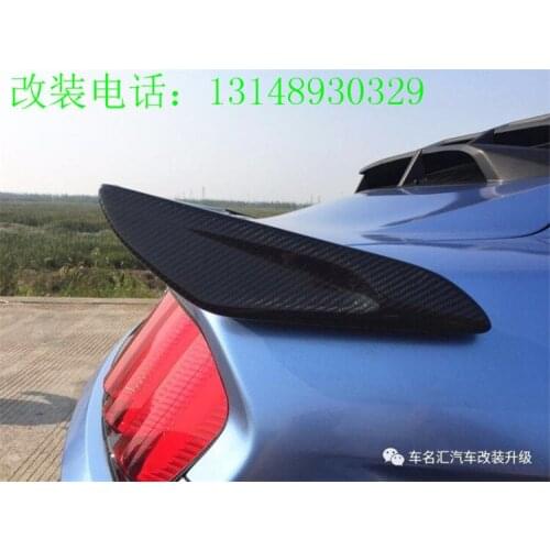 Fit for Mustang 15-17 carbon fiber spoiler wing tail