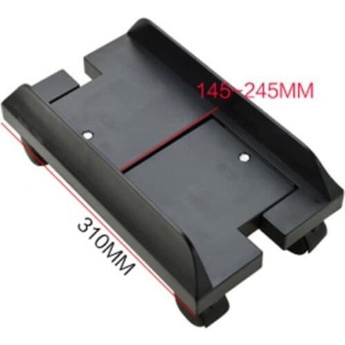 CPU Stand Mobile Desktop Tower Computer Floor Stand Rolling Caster Wheels Adjustable Width J08 21 Dropshipping
