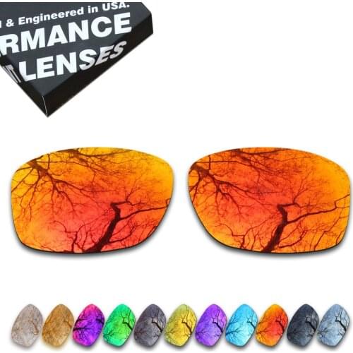 ToughAsNails Polarized Replacement Lenses for Oakley Jupiter Carbon OO9220 Sunglasses - Multiple Options