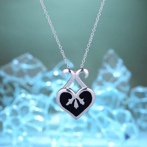 Silver plated Necklace 925 jewelry silver Pandant Fashion Jewelry KPCPDQYH