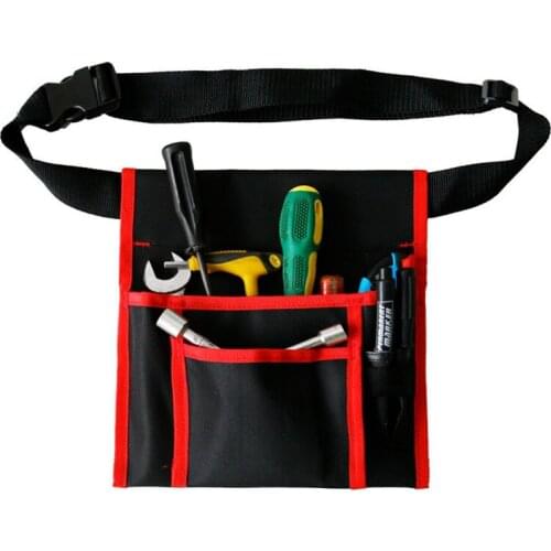 Waist Toll Bag Woodworking Electrical Maintenance Tool Bag Adjustable Hardware Kit Gardenworking 600D Oxford Cloth Quality Bag
