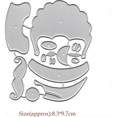 Cutting Dies New Christmas Fustelle For Scrapbooking Album Card Making Decor Paper DIY Art Die Cuts Metal Craft Stamp And Die