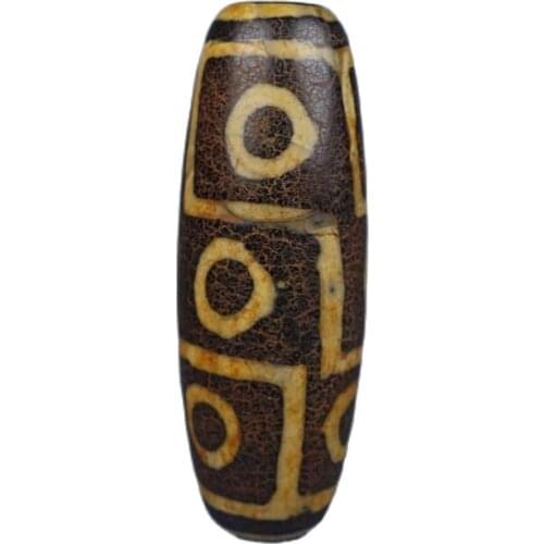 Natural Tibetan palindrome Tianyan agate Jiuyan Tianzhu