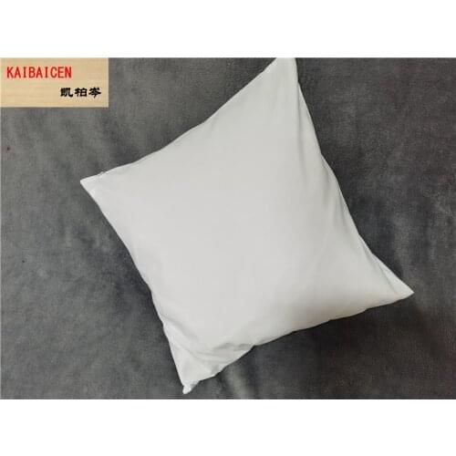 5pcs/lot 40x40cm Blank Sublimation Pillowcase For Sublimation INK Print DIY Gifts Heat Press Printing Transfer