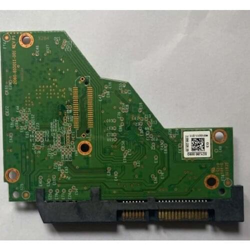 WD 2060-810011 Hard Drive Disk Unlocked PCB Lockless Circuit Decryption Logic Board