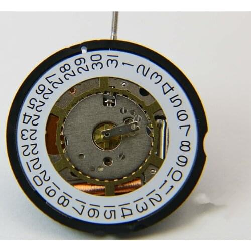Switzerland new rhonda 715 movement three pin single calendar quartz movement without battery