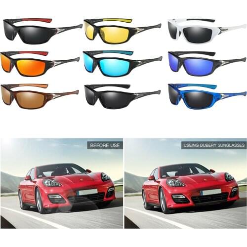 Sports Sunglasses UV400 Goggles Ski Skiing Frame Stylish Glasses