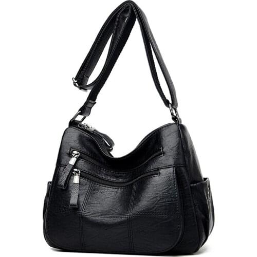 High Quality Purse Leather Luxury Handbags Women Shoulder Bags Designer Crossbody Bag for Women Bag Fashion Female Messenger Bag