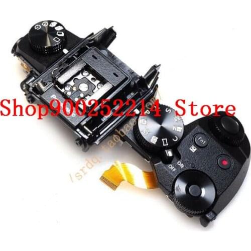 Repair Parts For Panasonic FOR Lumix DMC-G7 Top Cover Case Ass'y Mode Dial Shutter Button Unit Black SYK1205