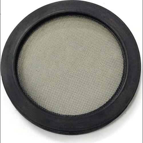 10PCS 150 Mesh Fit 2" Camlok Sanitary EDPM Gasket Washer Seal Strip 304 Stainless Steel Custom Made