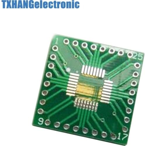 10PCS QFP/TQFP/LQFP/FQFP/SOP/SSOP32 to DIP Adapter PCB Board Converter diy electronics